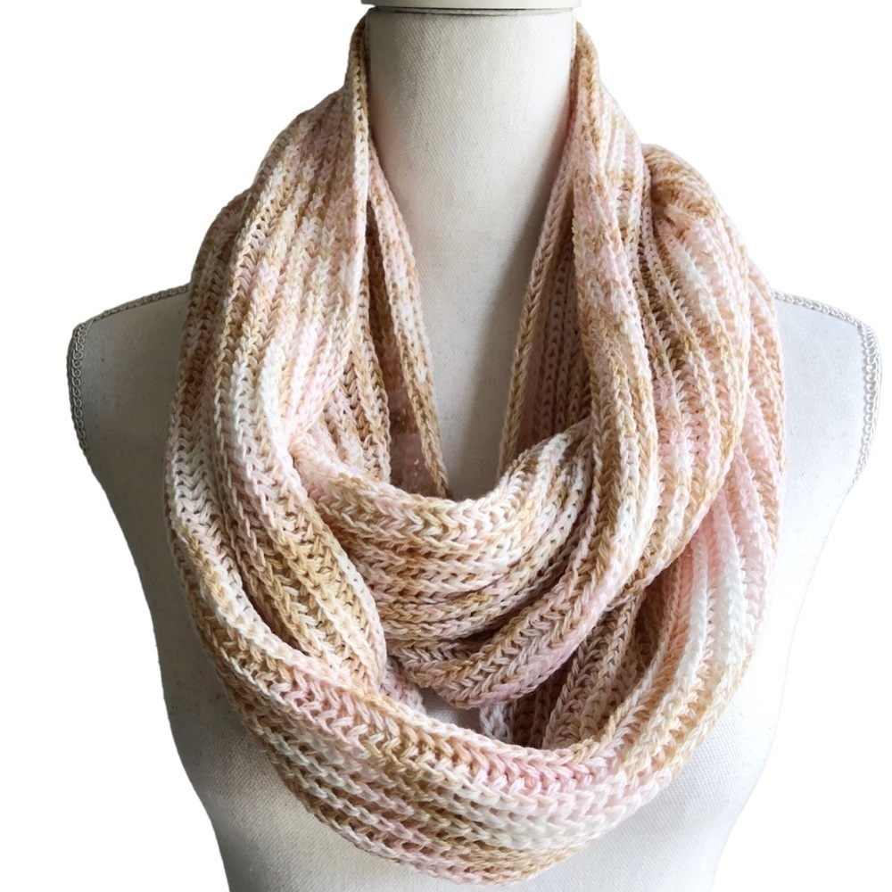Style & Co Knit Infinity Scarf NWT